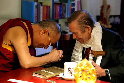 Havel-dalai-lama