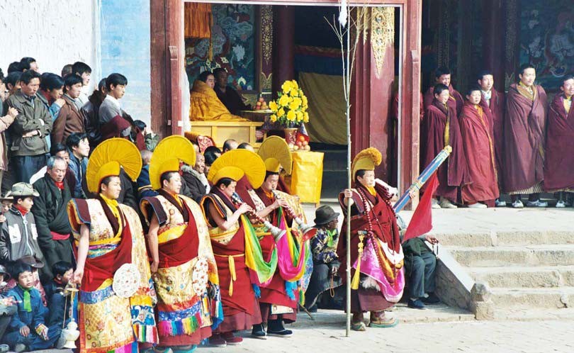 Celebracion-de-Losar-en-Nepal