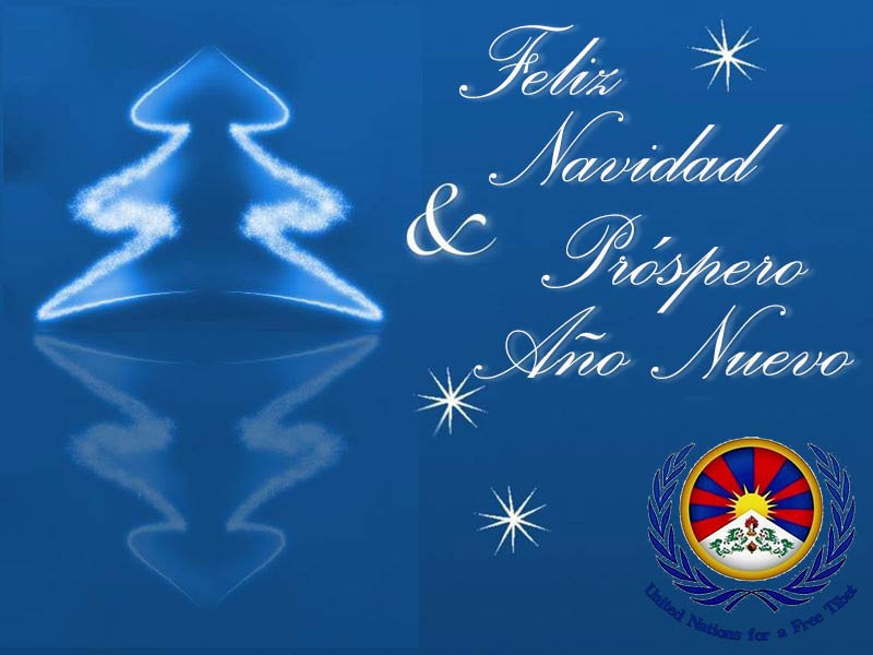 Feliz Navidad Amigos del Tíbet Chile