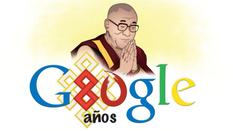 Google-Doodle-para-el-Dalai-Lama