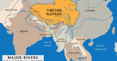 Principales-rios-del-Tibet