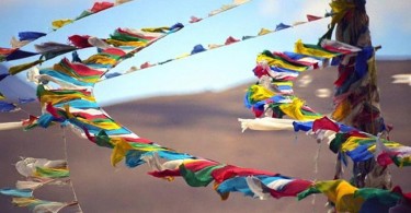 Banderas_LungTa_Amigos_del_Tibet_Chile