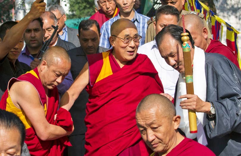 Dalai-Lama-India