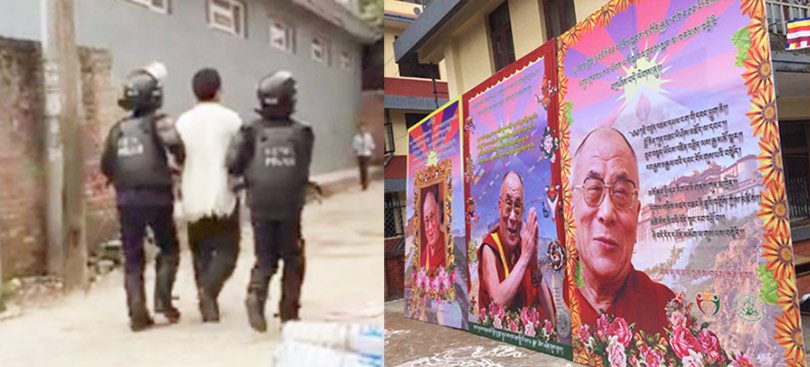 Nepal_Policia_Detiene_Tibetanos_Cumpleanos_Dalai_Lama