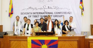 Equipo latinoamericano presente en la septima conferencia internacional de grupos de apoyo al tibet
