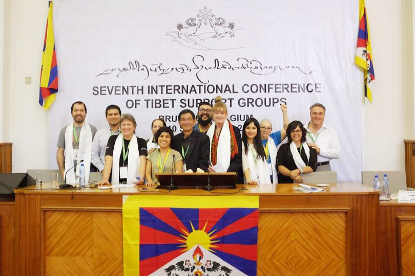 Equipo latinoamericano presente en la septima conferencia internacional de grupos de apoyo al tibet
