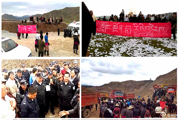 protestas-tibetanos-mineria-tibet