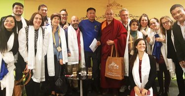 Equipo latinoamericano presente en la novena conferencia internacional de grupos de apoyo al tibet