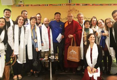 Equipo latinoamericano presente en la novena conferencia internacional de grupos de apoyo al tibet