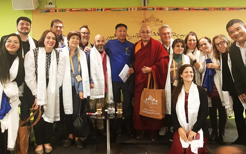 Equipo latinoamericano presente en la novena conferencia internacional de grupos de apoyo al tibet